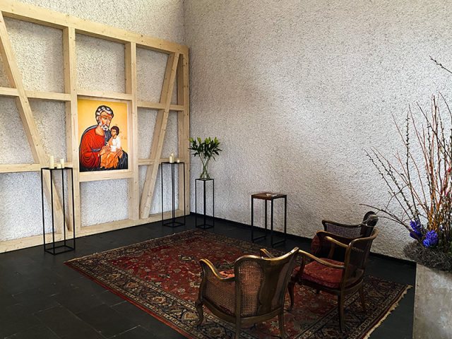 Temporäre Josefskapelle – Bild 2