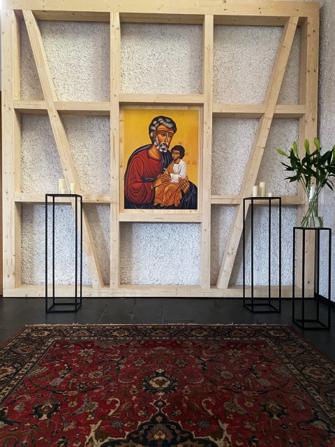 Temporäre Josefskapelle – Bild 1