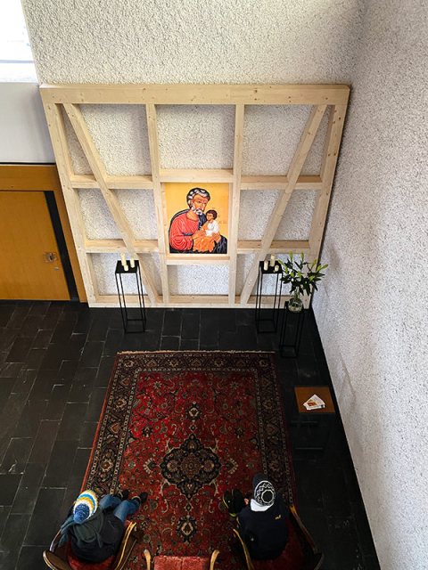 Temporäre Josefskapelle – Bild 4