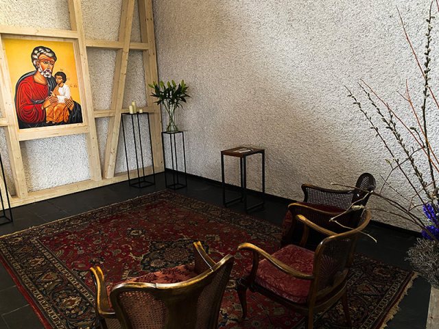 Temporäre Josefskapelle – Bild 7