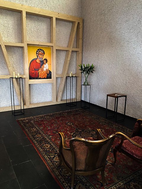 Temporäre Josefskapelle – Bild 3