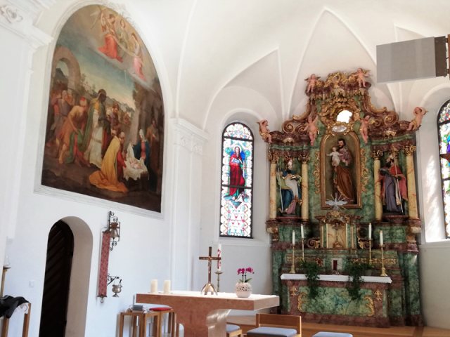 Von Josef zu Josef - Bürserberg – Bild 1