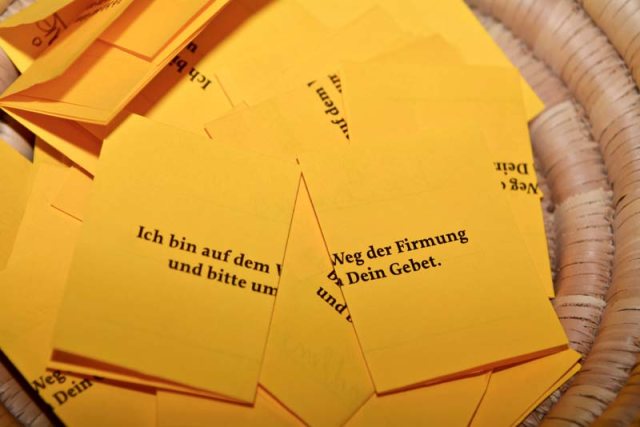 Vorstellgottesdienst der Firmlinge 2020 – Bild 4