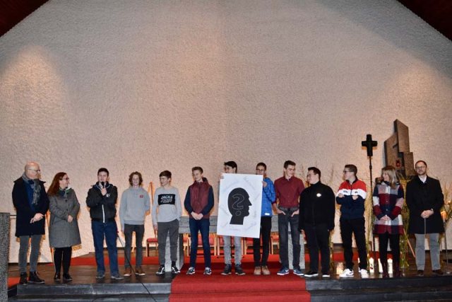 Vorstellgottesdienst der Firmlinge 2020 – Bild 20