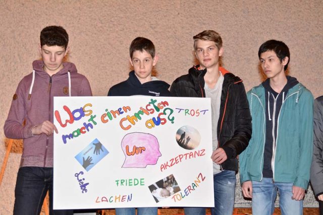 Vorstellgottesdienst der Firmlinge 2020 – Bild 19