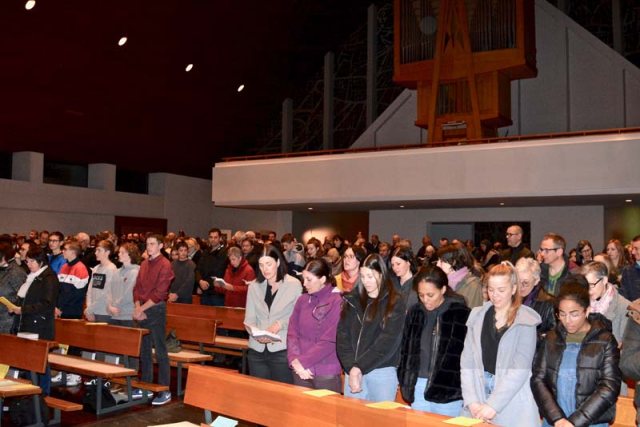 Vorstellgottesdienst der Firmlinge 2020 – Bild 25