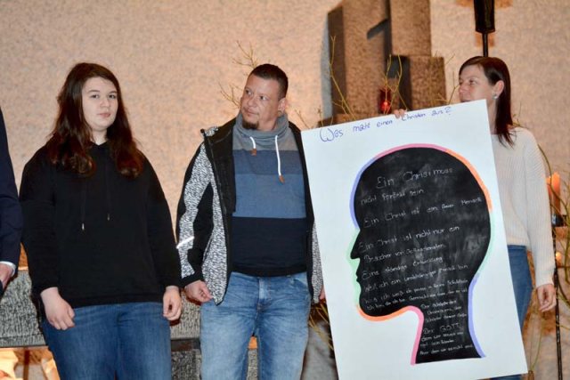 Vorstellgottesdienst der Firmlinge 2020 – Bild 22
