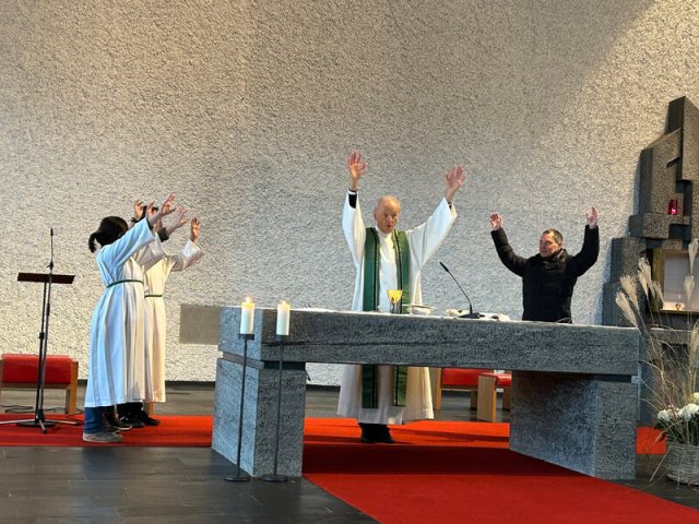 Vorstellungsgottesdienst der Kommunionskinder 2023 – Bild 7