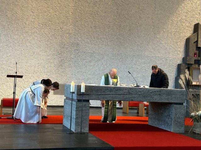 Vorstellungsgottesdienst der Kommunionskinder 2023 – Bild 6