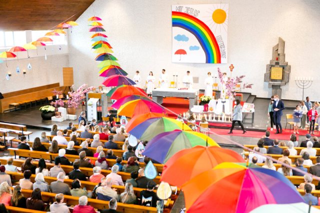 VS Montfort Erstkommunion – Bild 16