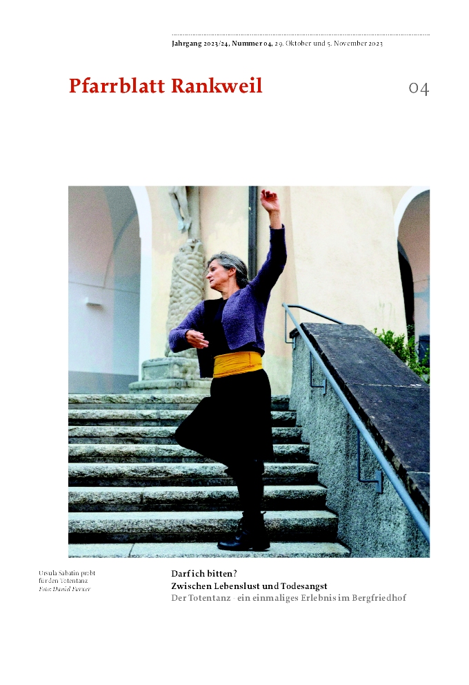 Titelseite Pfarrblatt Nr. 04