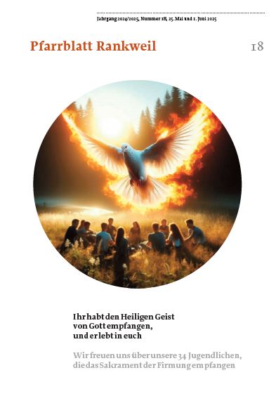 Titelseite Pfarrblatt Nr. 18