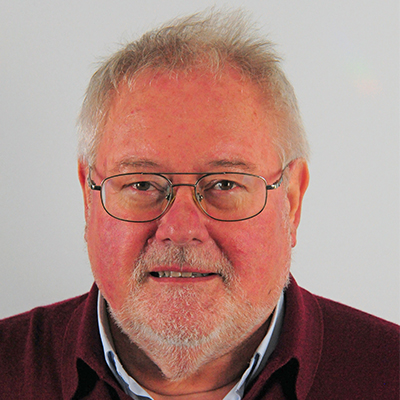 Porträt von Josef Lampert, stellvertretender Vorsitzender des Pfarrkirchenrats